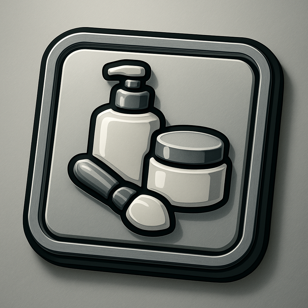 Make up and skin set